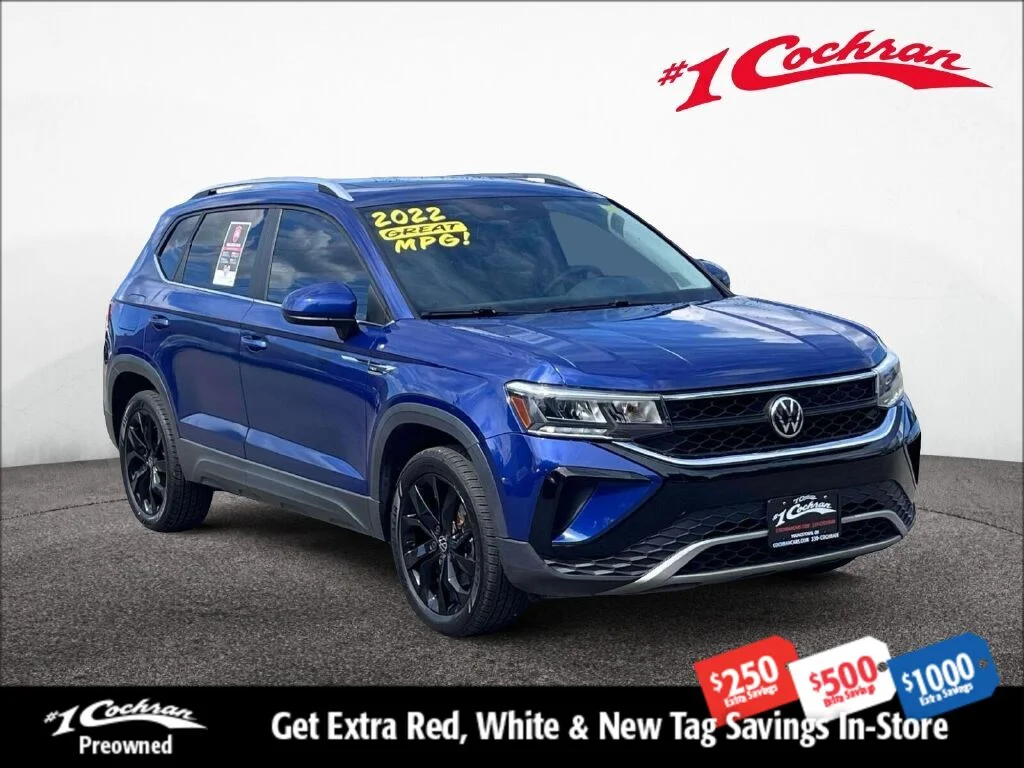 2022 Volkswagen Taos SE