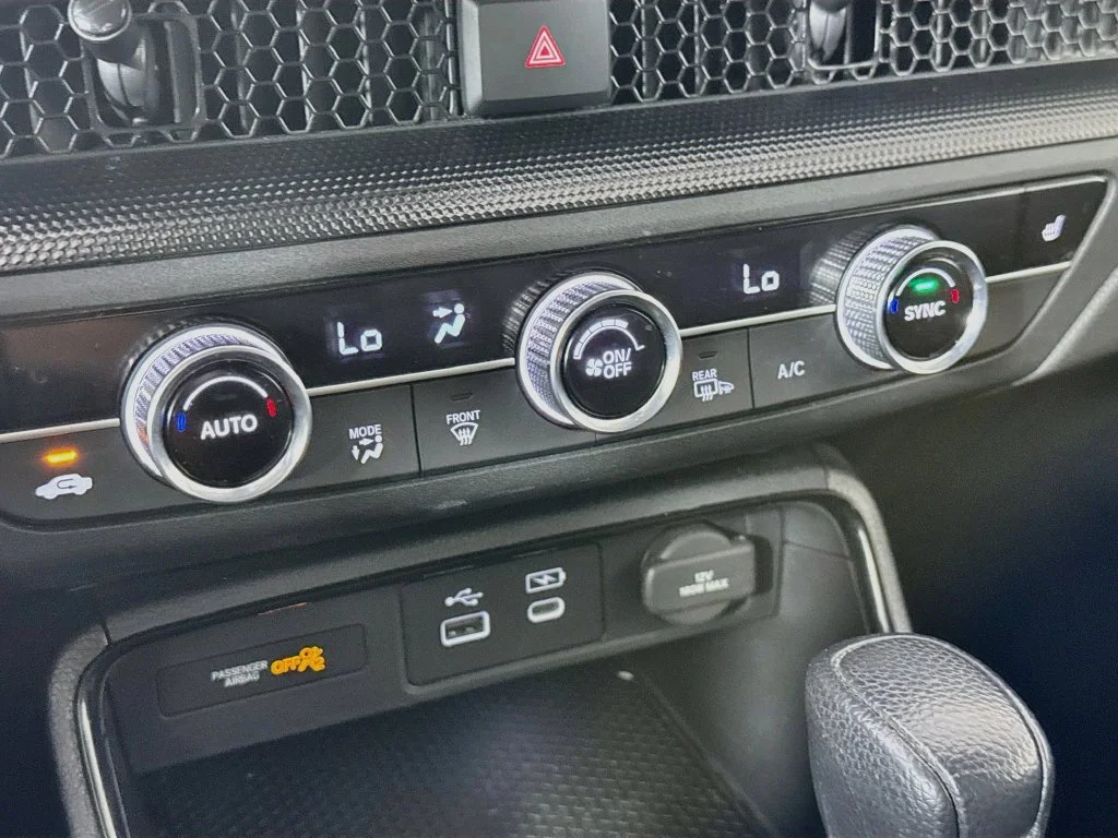 Used 2024 Black Honda EX image 18