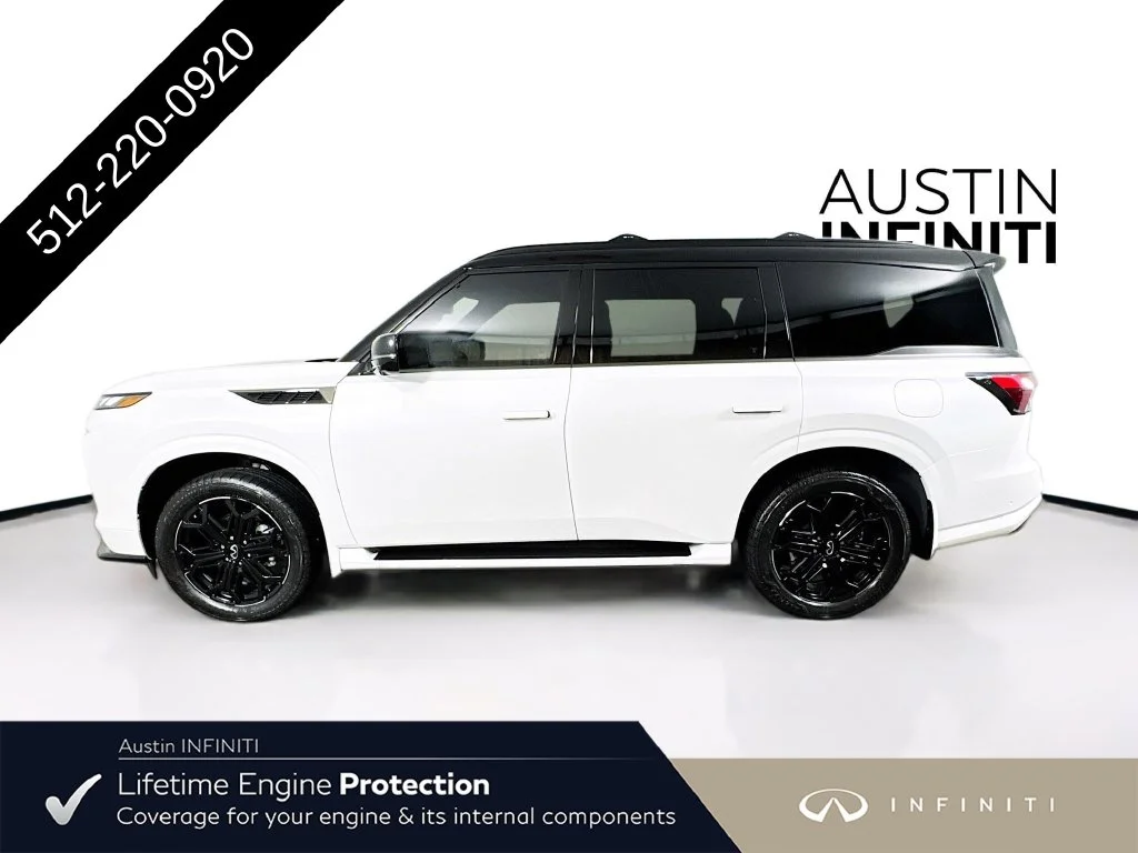 New 2027 White INFINITI SPORT image 6