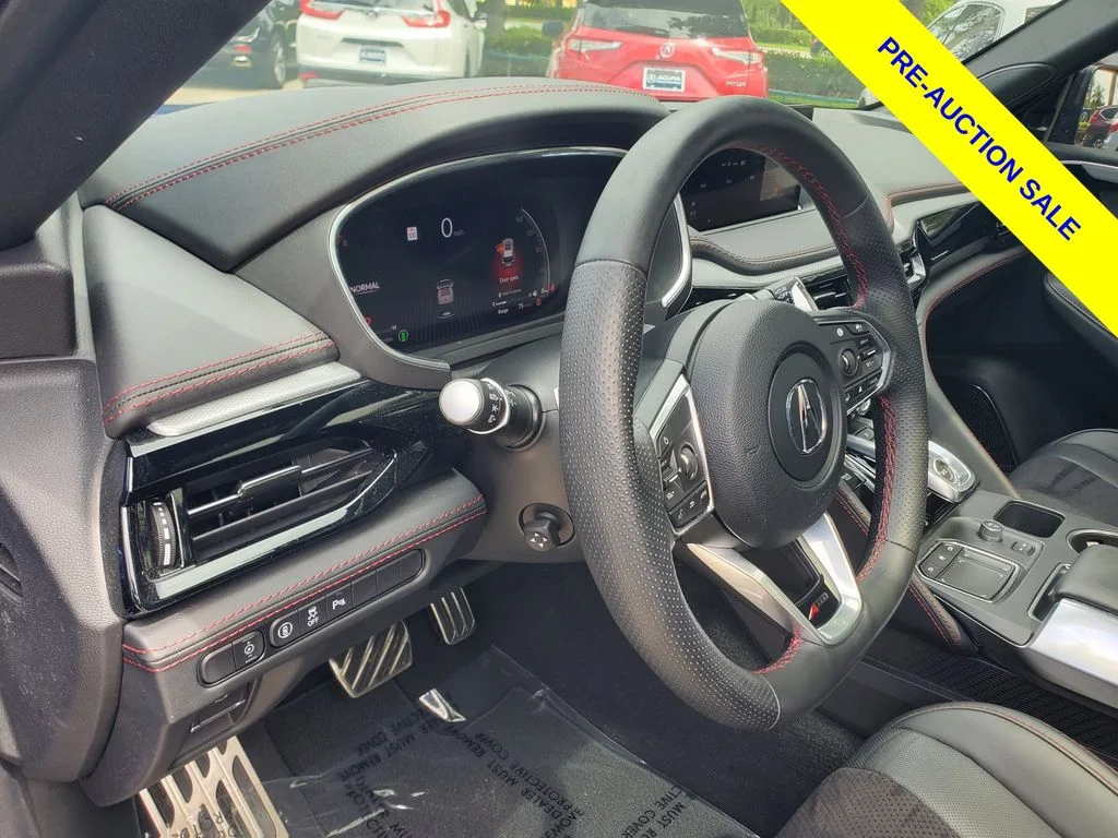 Used 2024 Blue Acura A-Spec image 16