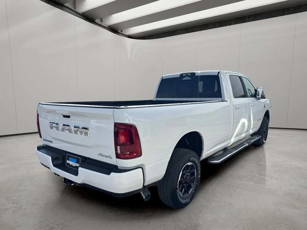 New 2026 Bright White Clear-Coat Exterior Paint RAM Laramie image 5