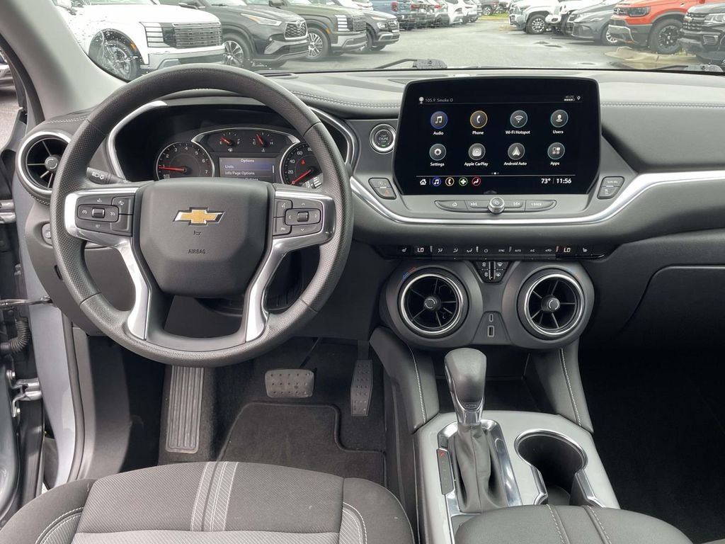 Used 2025 Sterling Gray Metallic Chevrolet LT image 4