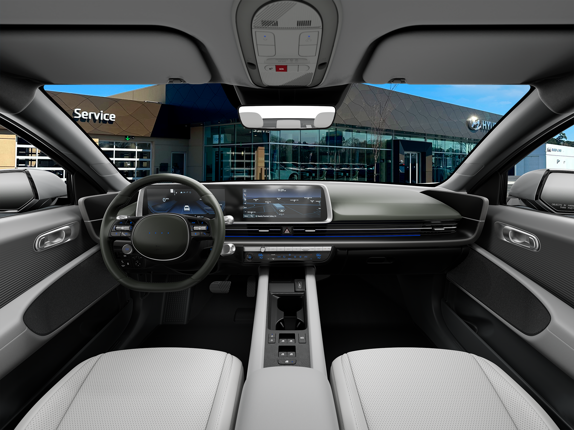 New 2024 Silver Hyundai SEL image 25