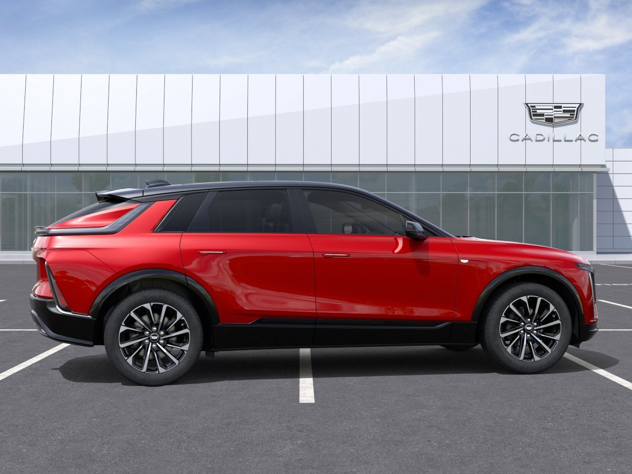 New 2026 Radiant Red Tintcoat Cadillac Premium Sport image 5