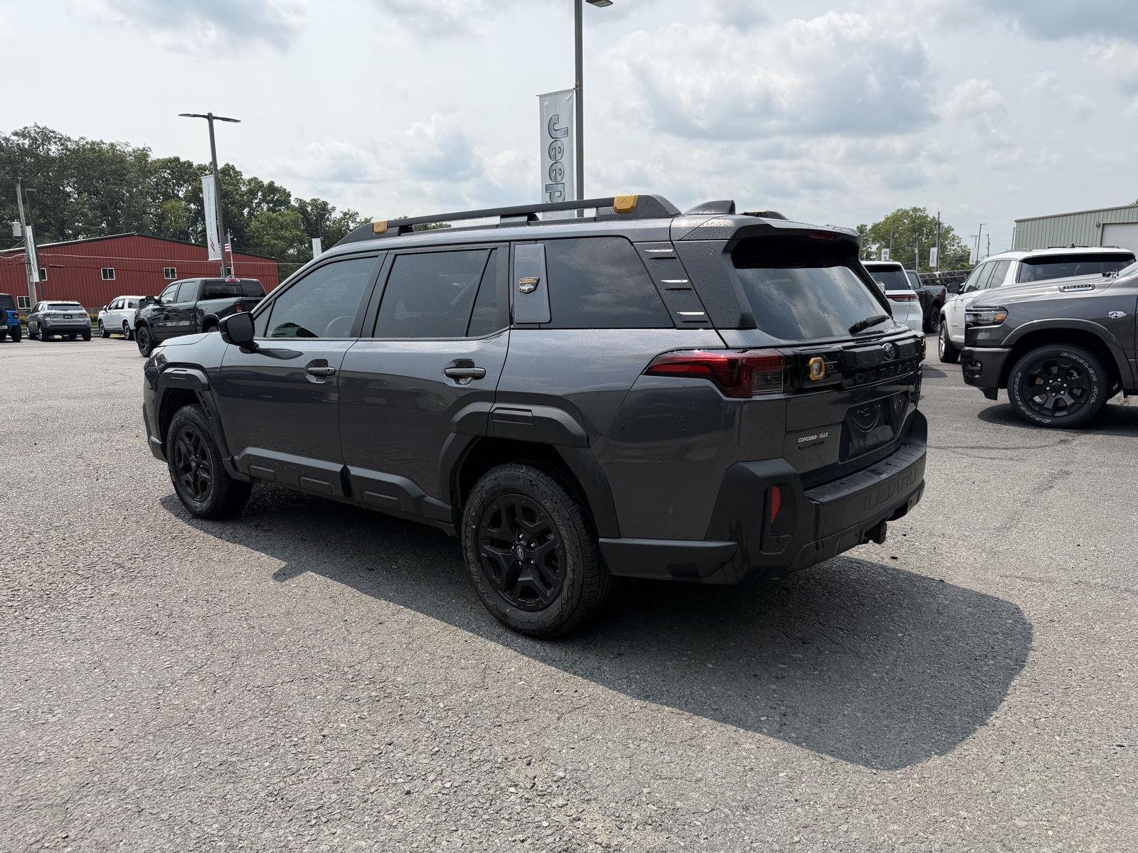 Used 2026 Magnetite Gray Metallic Subaru Wilderness image 5