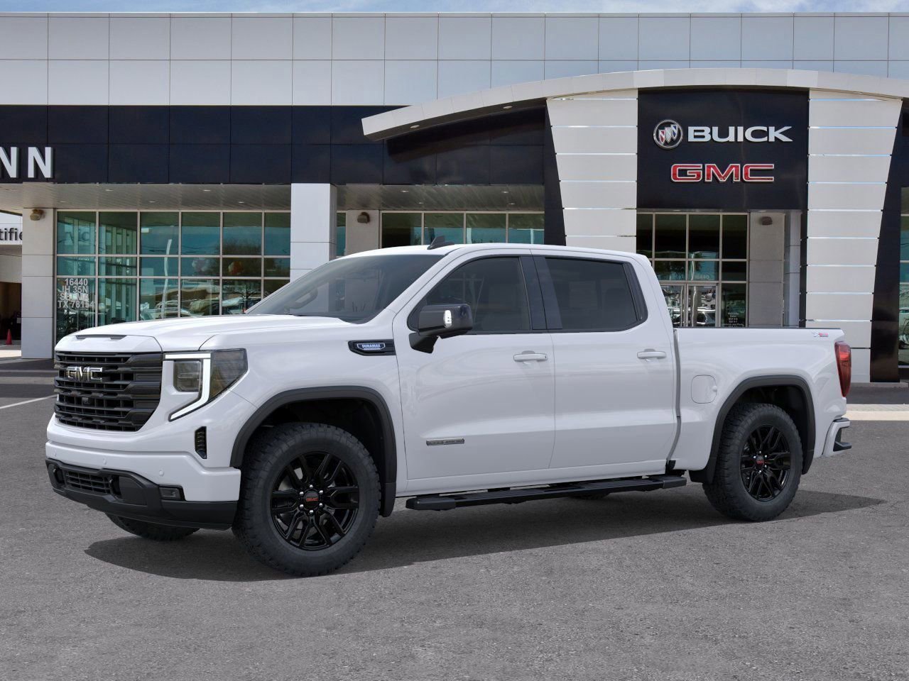 New 2026 Summit White GMC Elevation image 3