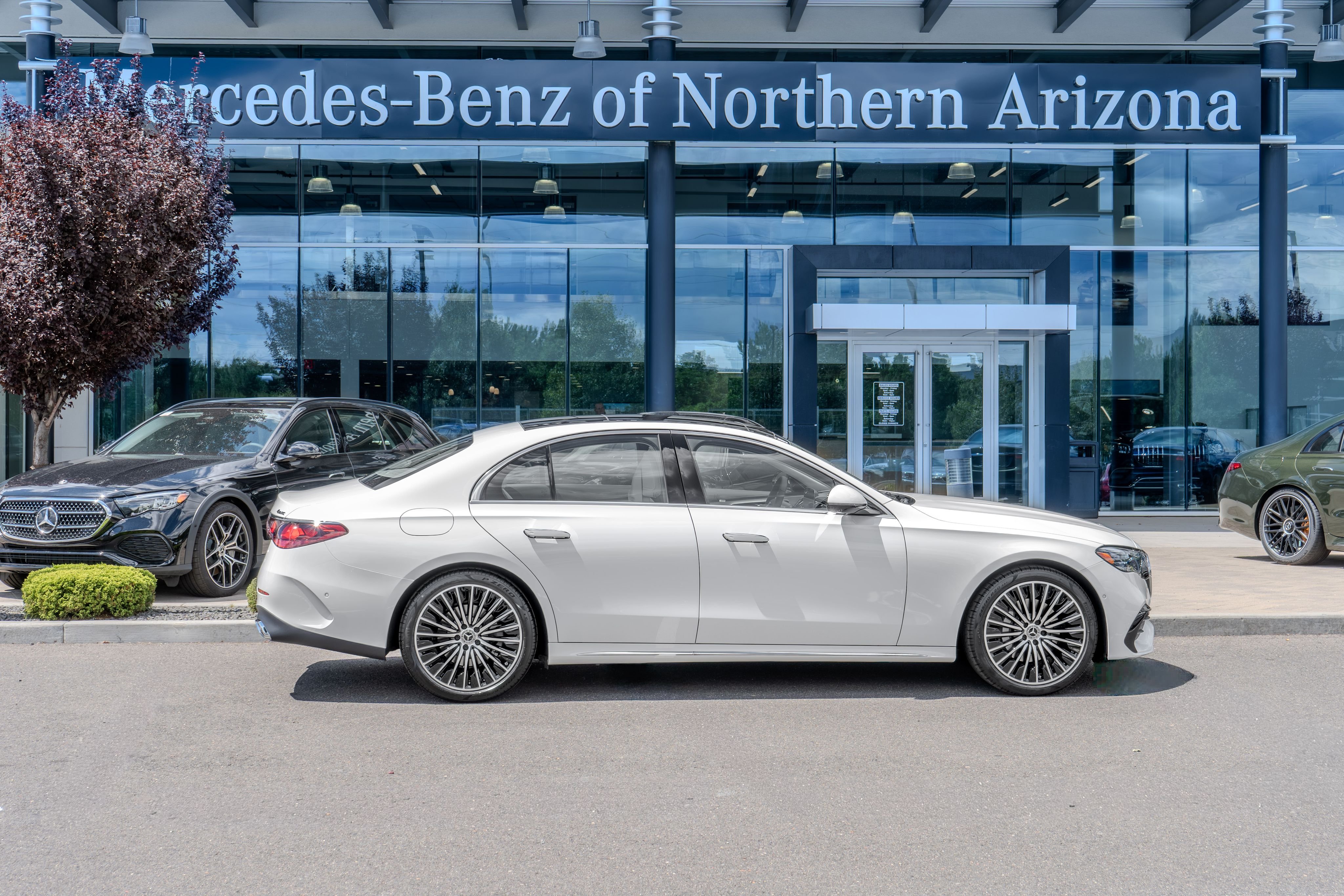 2026 Mercedes-Benz E-Class E350 4MATIC's photo