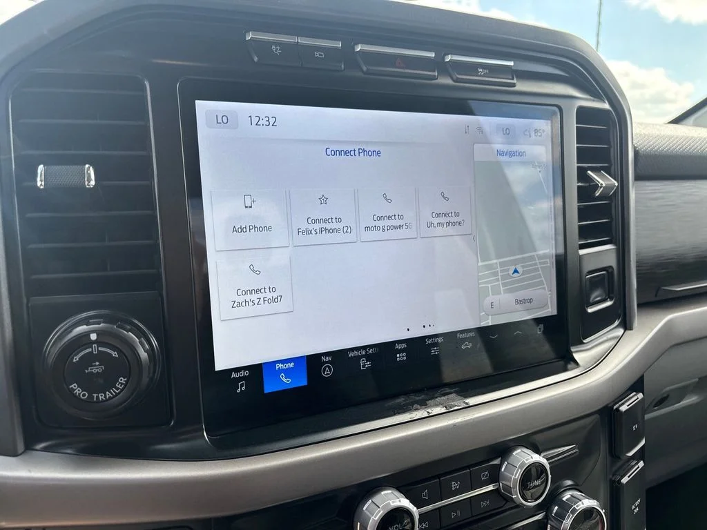 Used 2024 Black Ford XLT image 17