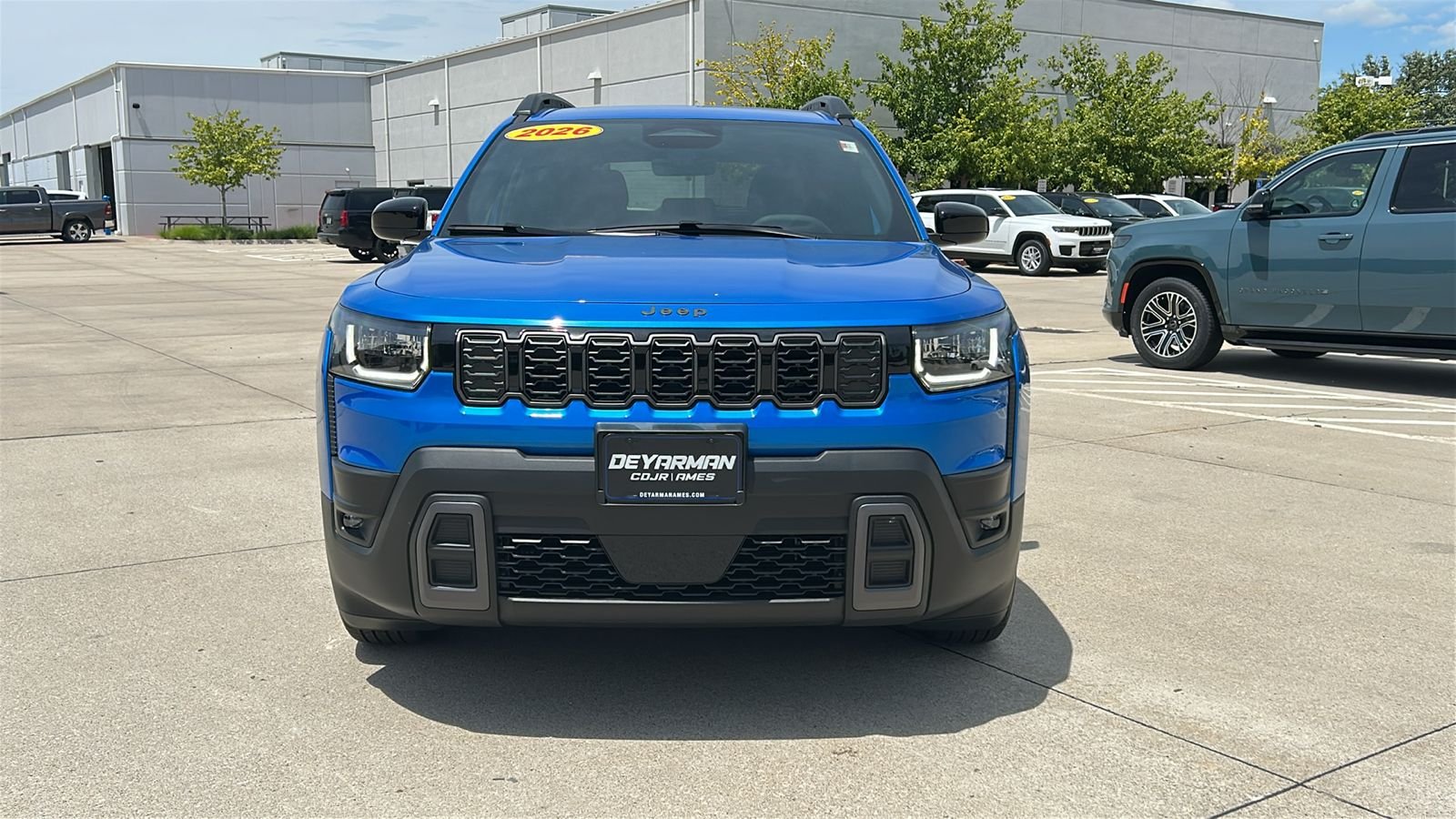 New 2026 Hydro Blue Pearlcoat Jeep Laredo image 9