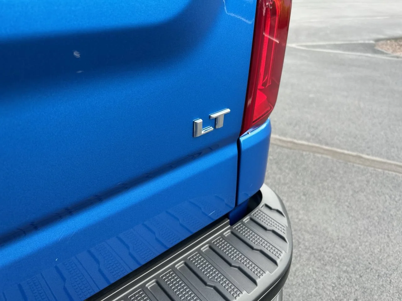 Used 2024 Glacier Blue Metallic Chevrolet LT Trail Boss image 12