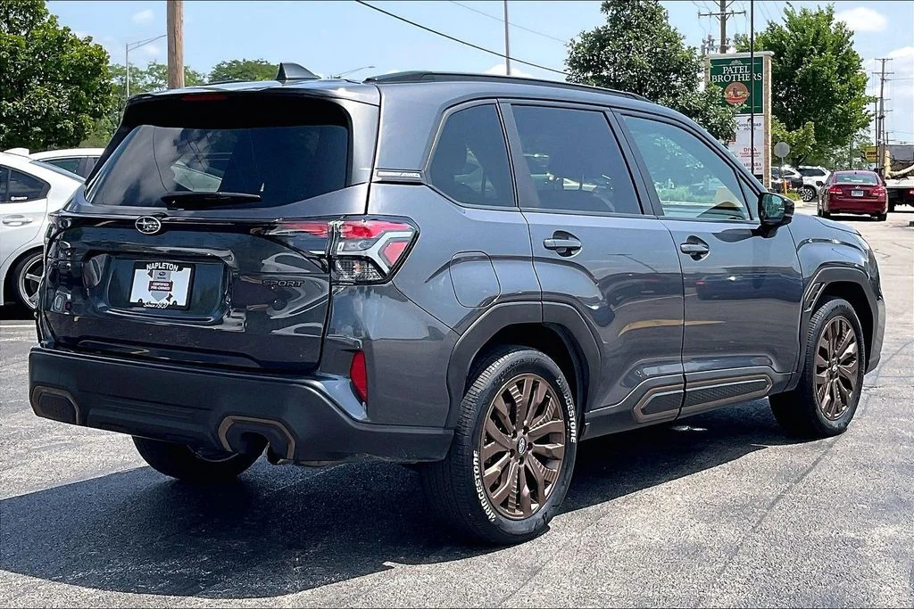 Used 2025 Gray Subaru Sport image 16