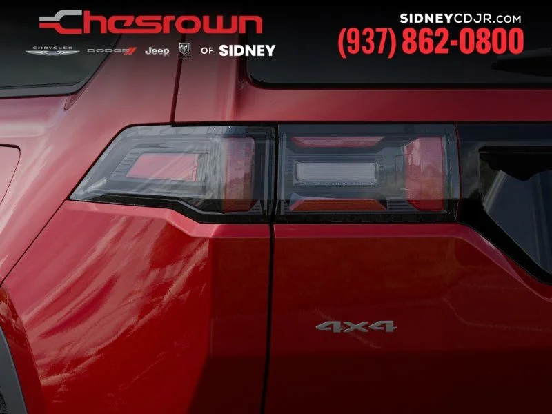 New 2026 Red Hot Pearl-Coat Exterior Paint Jeep Overland image 9