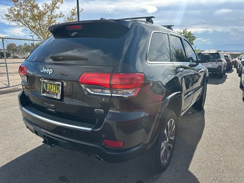 Used 2017 Brown Jeep Overland image 7