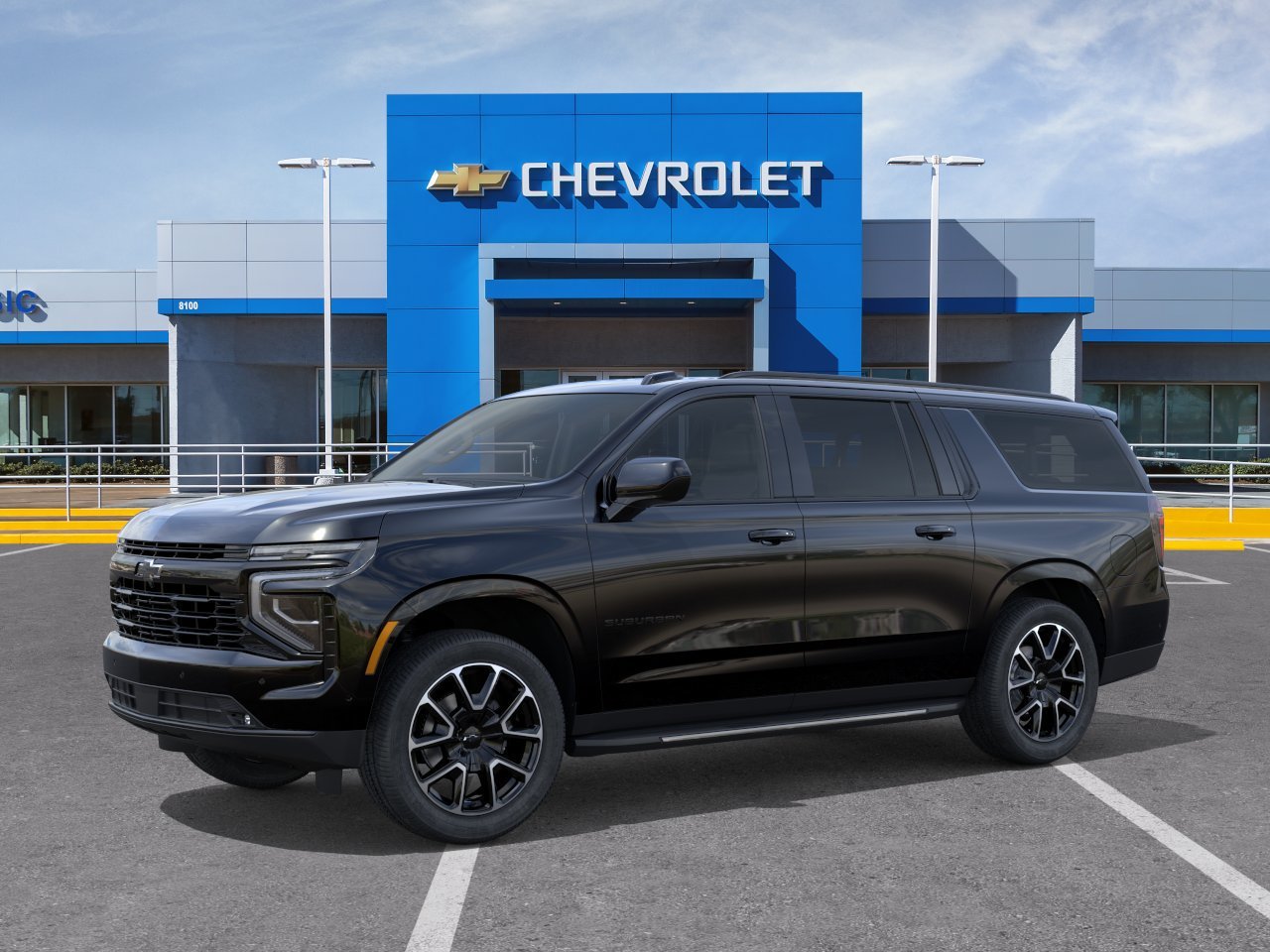 New 2026 Black Chevrolet RST image 2