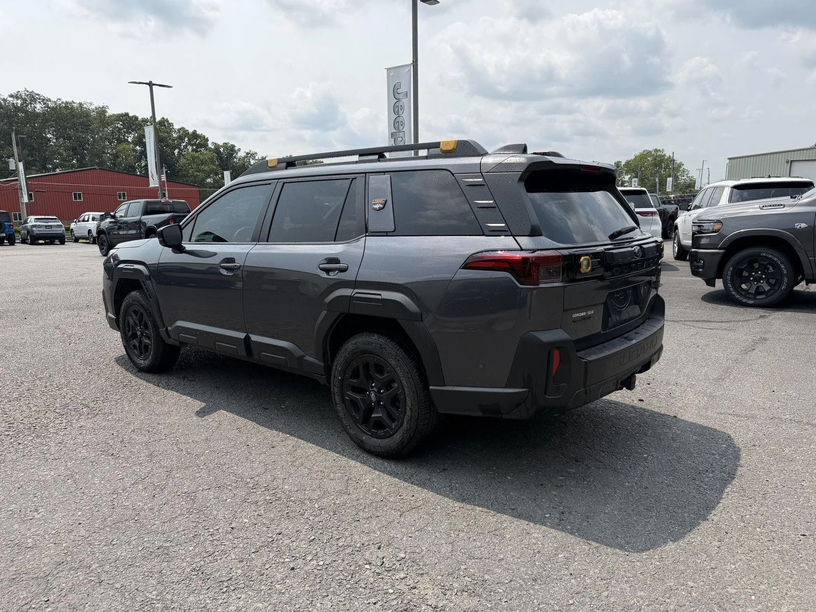 Used 2026 Magnetite Gray Metallic Subaru Wilderness image 5
