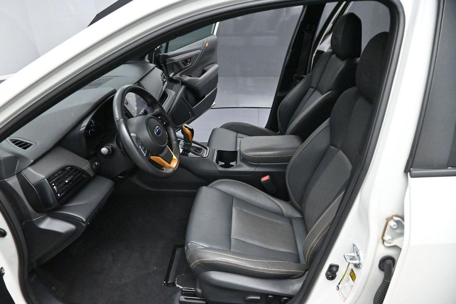 Used 2024 Crystal White Pearl Subaru Wilderness image 11