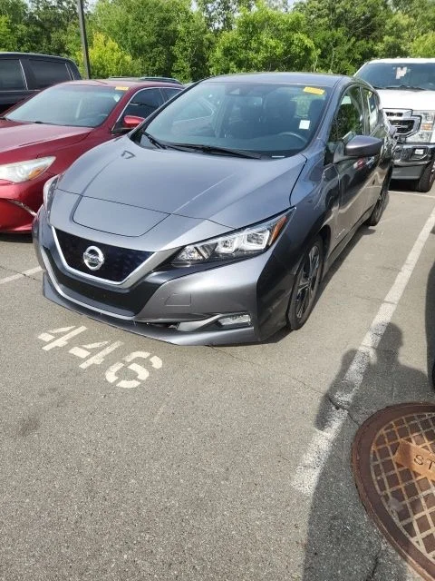 Used 2019 Gray Nissan SV image 1
