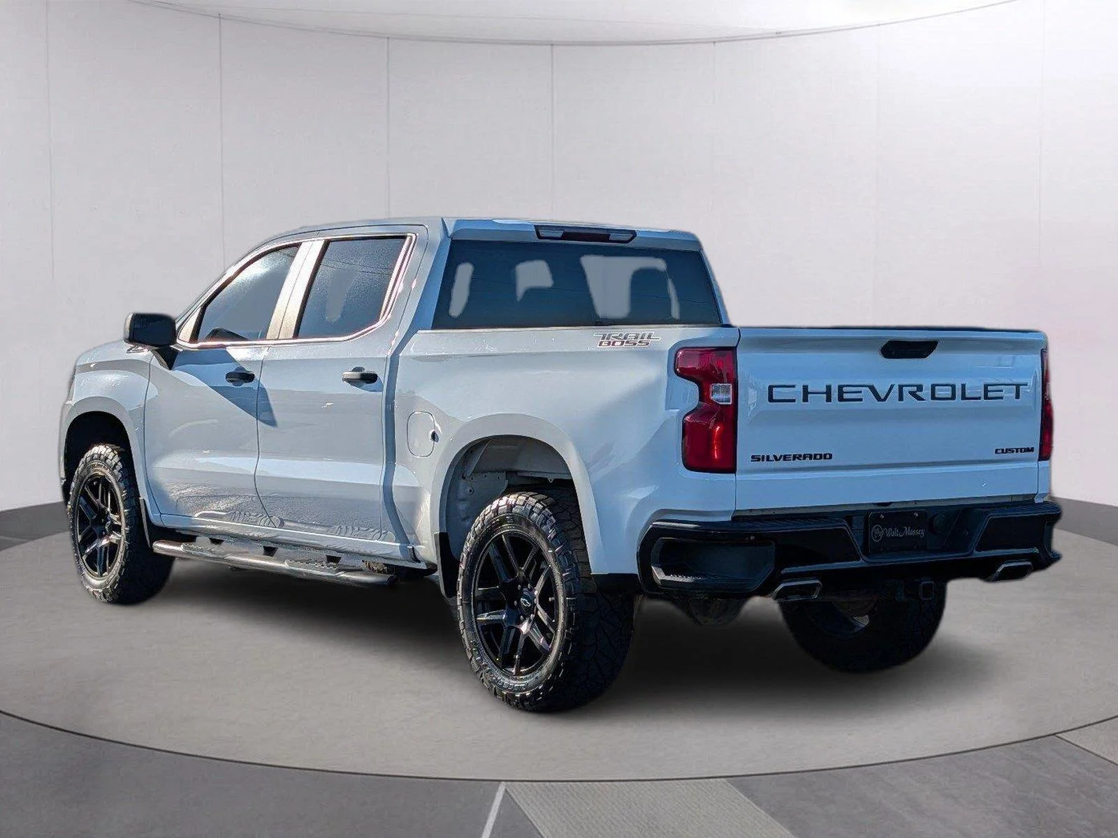 Used 2021 SUMMIT WHITE Chevrolet Custom Trail Boss image 3