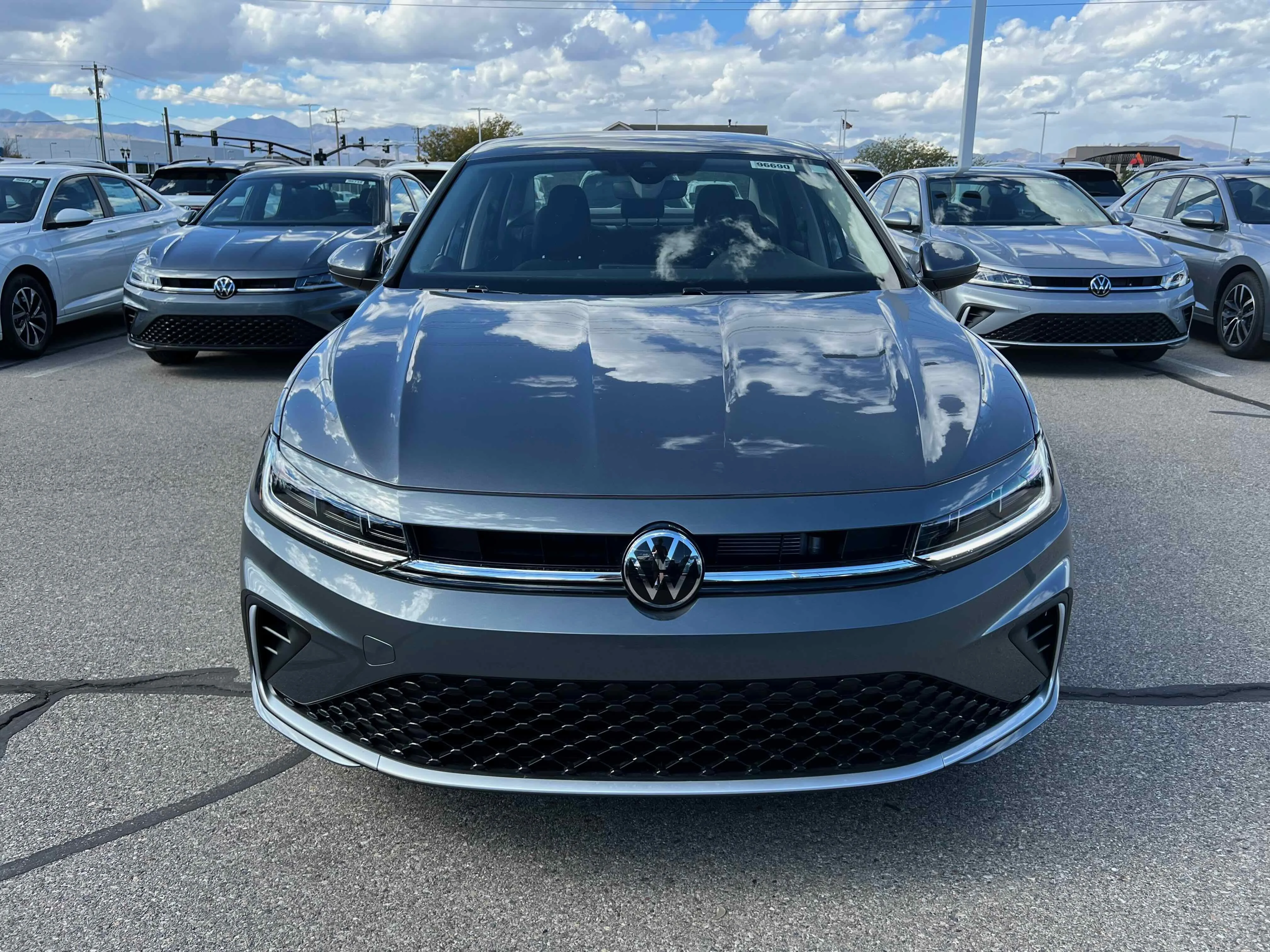 New 2026 Platinum Gray Metallic Volkswagen S image 6