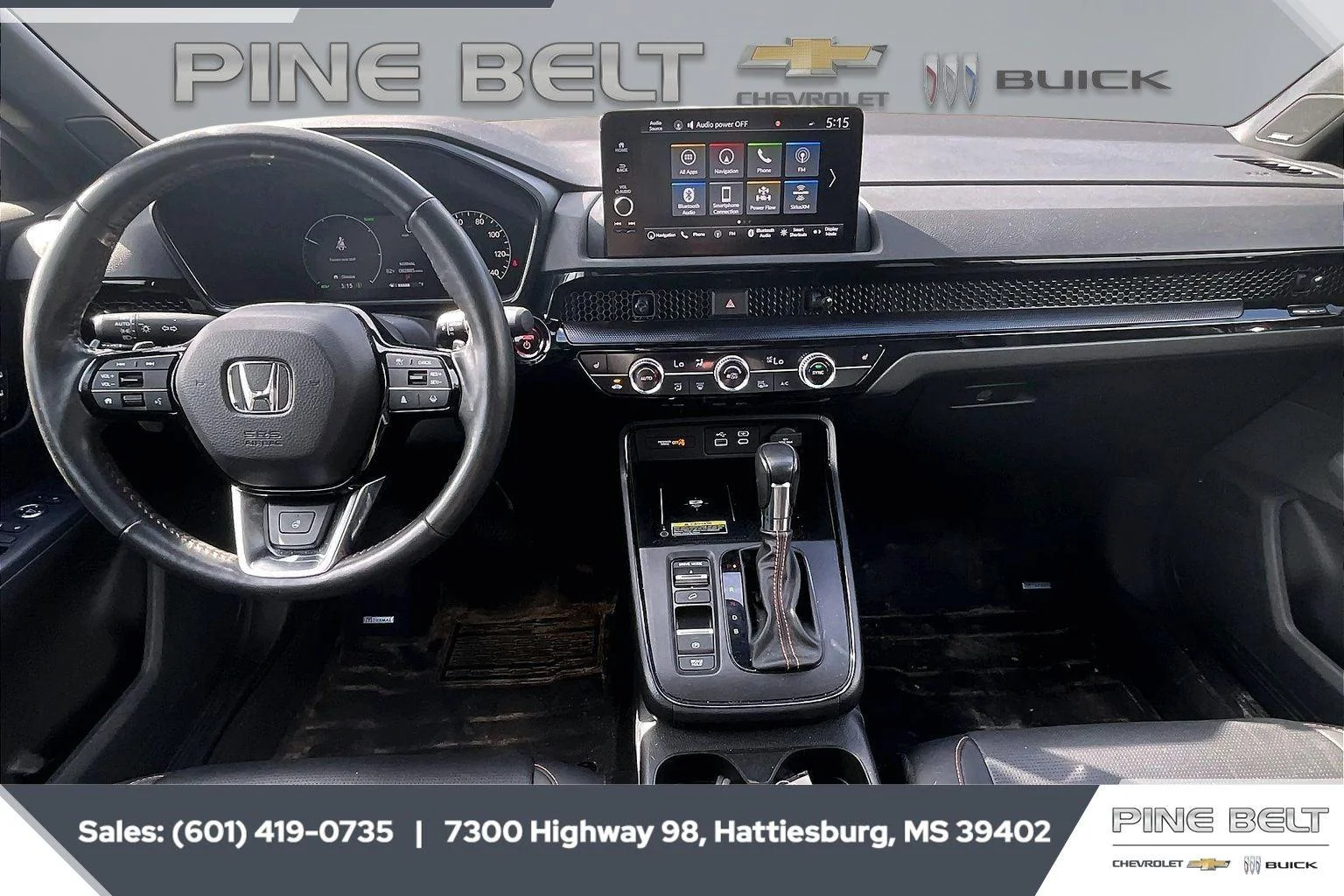 Used 2024 Platinum White Pearl Honda Sport Touring image 13