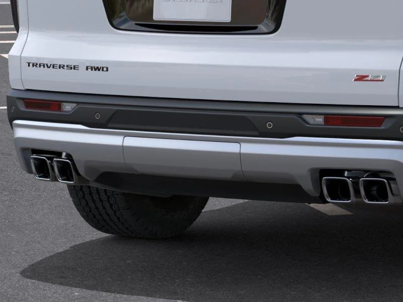 New 2027 Polar White Tricoat Chevrolet Z71 image 14