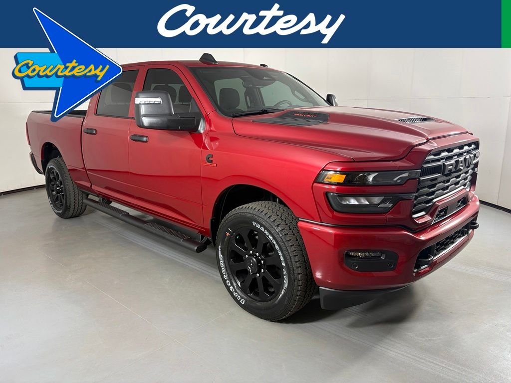 New 2026 Molten Red Pearl-Coat Exterior Paint RAM Tradesman image 1