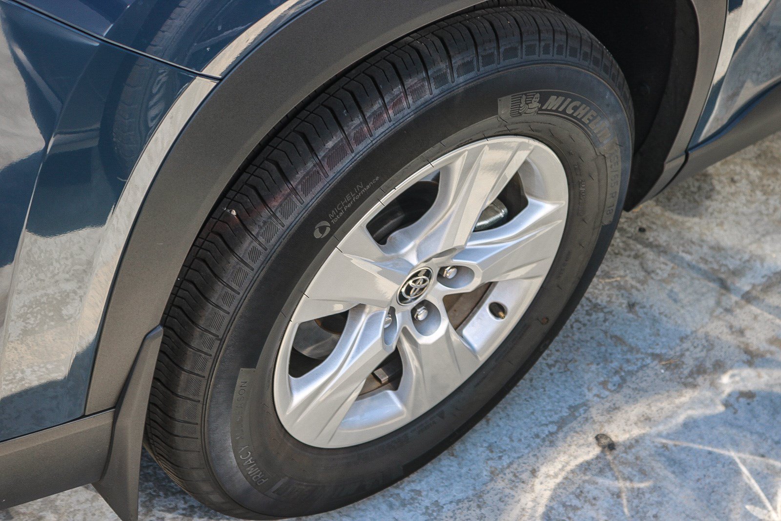 Certified Used 2025 Storm Cloud Toyota LE image 15