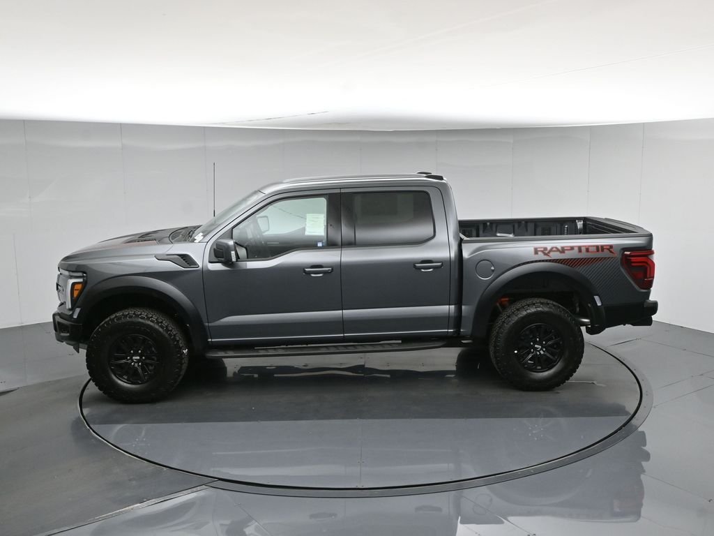 New 2026 Carbonized Gray Metallic Ford Raptor image 41