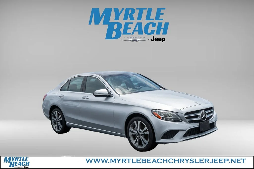 Used 2021 Iridium Silver Mercedes-Benz C 300 image 8
