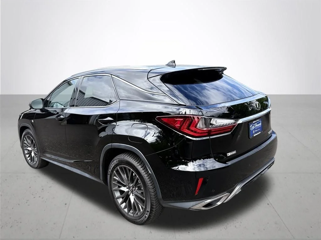 Used 2018 Black Lexus 350 F Sport image 7