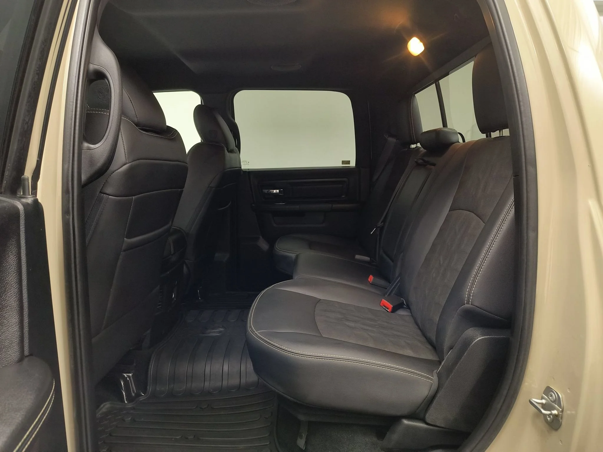 Used 2017 Mojave Sand Clearcoat Ram Rebel Crew Cab 4x4 57 Box image 20