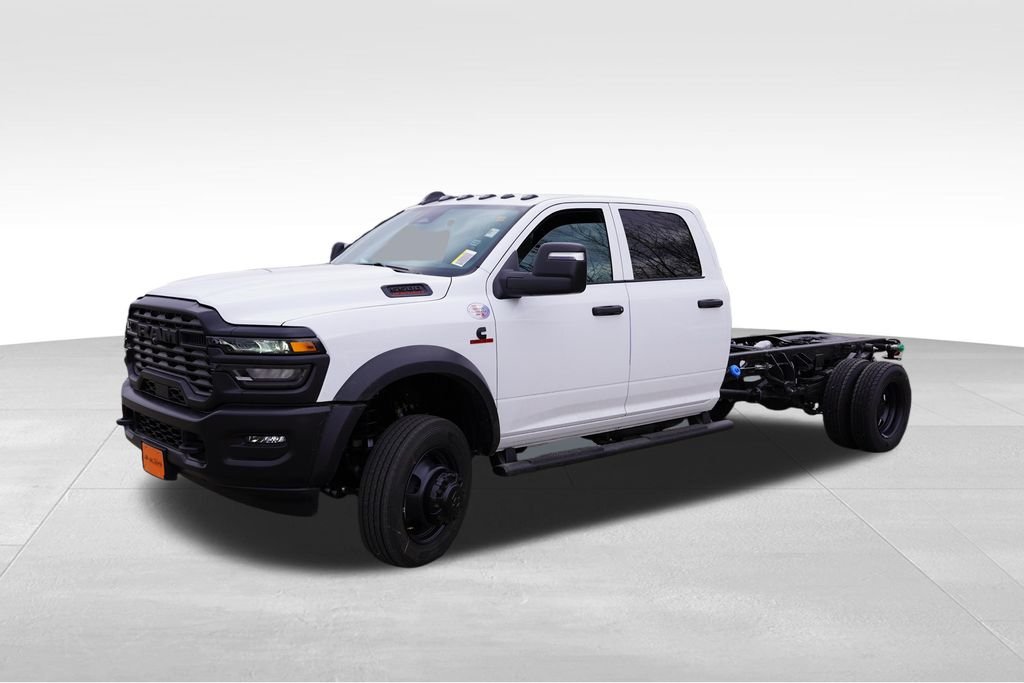 New 2026 Bright White Clearcoat RAM Tradesman image 7