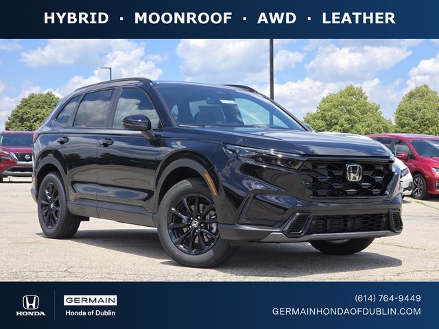 New 2026 Honda CR-V Hybrid Sport-L 4D Sport Utility for Sale