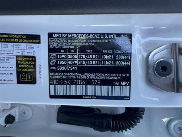 New 2026 Polar White Mercedes-Benz GLS 450 image 32