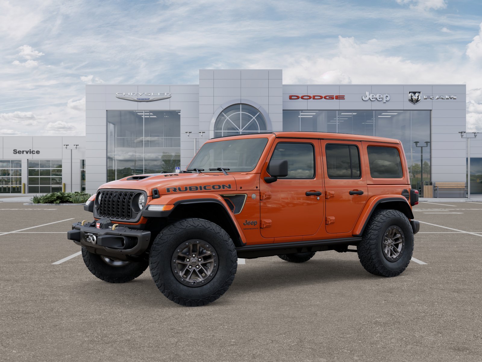 2025 Jeep Wrangler 4-Door Rubicon 392 Final Edition - Photo 13