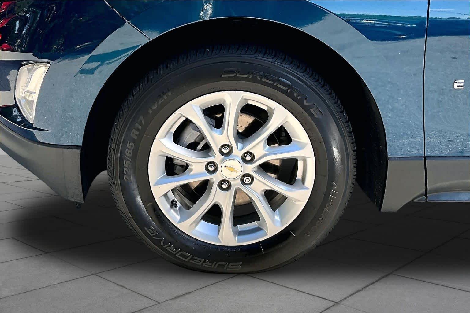 Used 2020 Pacific Blue Metallic Chevrolet LT image 11