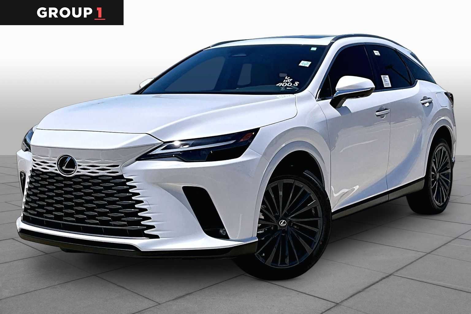 2026 Lexus RX