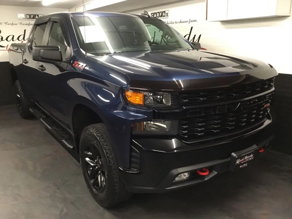 Used 2020 Blue Chevrolet Custom Trail Boss image 2
