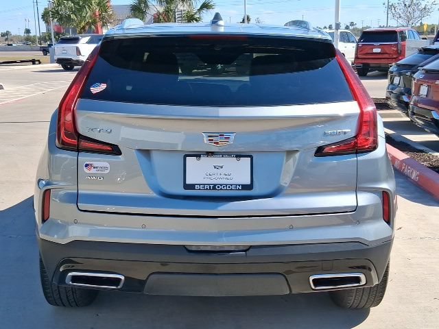Used 2025 Argent Silver Metallic Cadillac Premium Luxury image 5