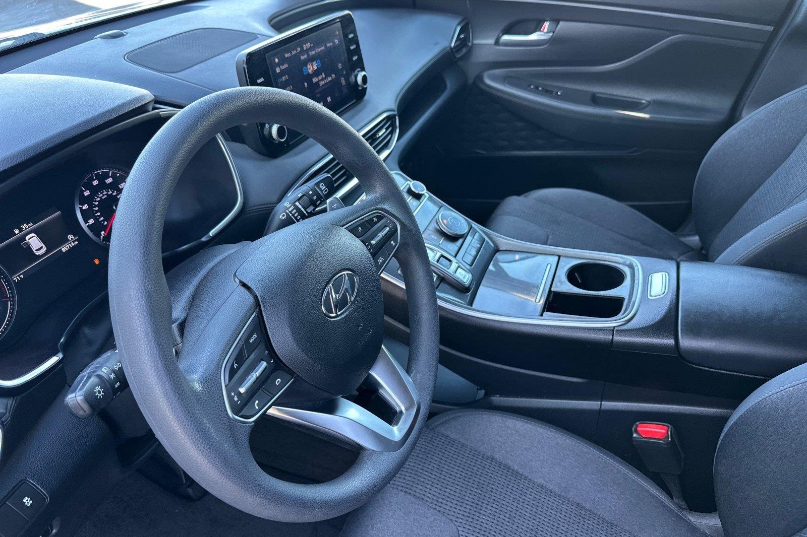 Used 2022 Stormy Sea Hyundai SEL image 9