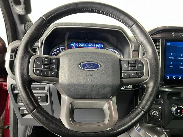 Used 2021 Red Ford XLT image 22