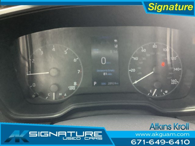 Used 2024 Blue Toyota LE image 13