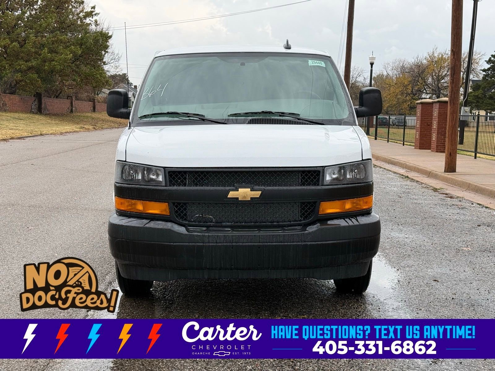 2025 Chevrolet Express Cargo Work Van - Photo 7