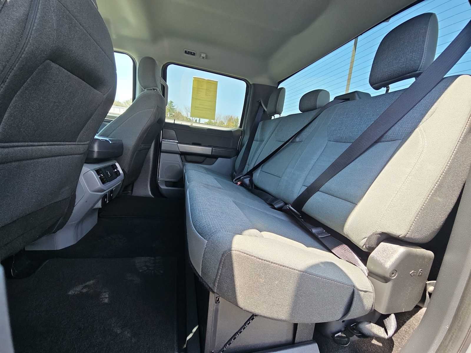 Used 2024 Iconic Silver Ford XLT image 15