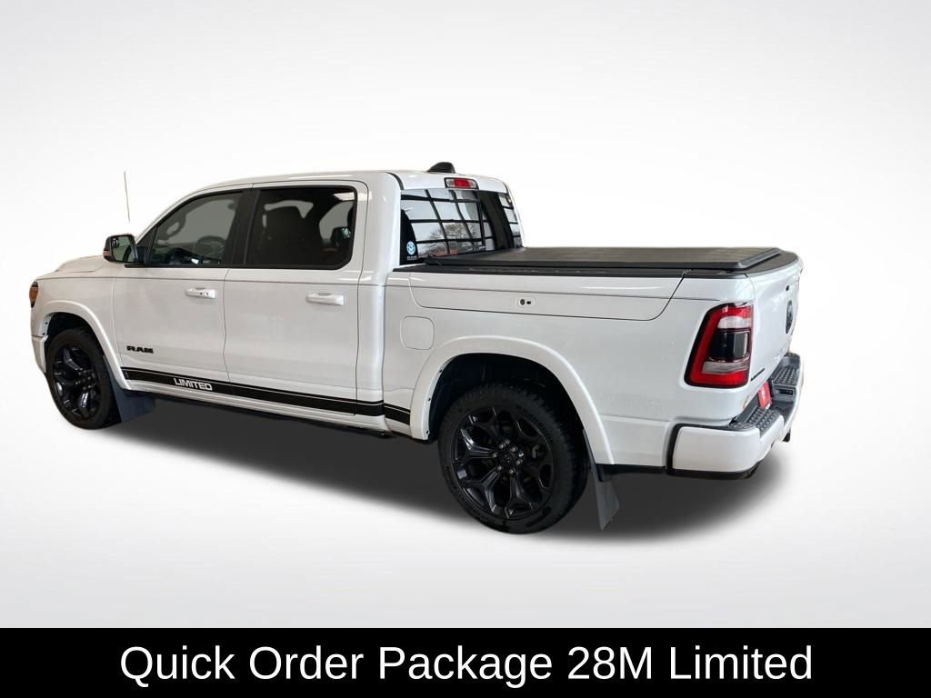 Used 2022 RAM Ram 1500 Pickup Limited with VIN 1C6SRFHMXNN147677 for sale in Monticello, Minnesota