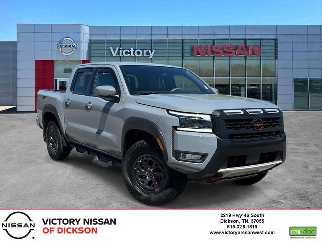 2025 Nissan Frontier PRO-4X Crew Cab 4X4's photo
