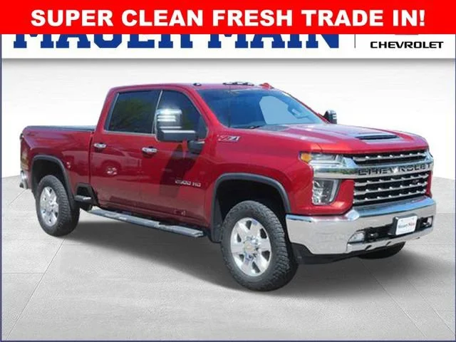 2021 Chevrolet Silverado 2500 HD LTZ