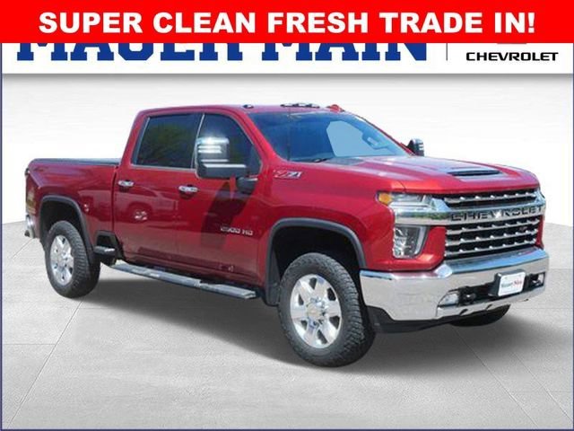 2021 Chevrolet Silverado HD LTZ 4WD Crew Cab Standard Box's photo
