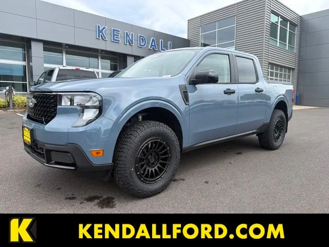 New 2026 Azure Gray Metallic Ford XLT image 1