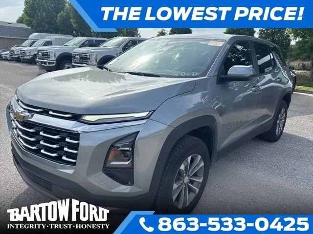Used 2025 Gray Chevrolet LT image 1
